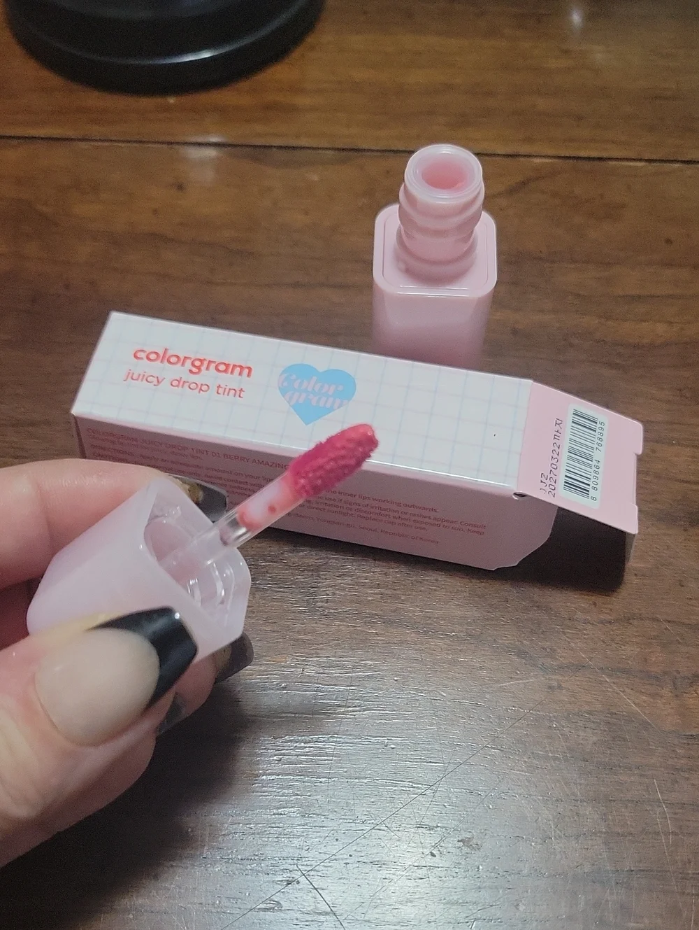 Colorgram juicy Drop tint berry amazing